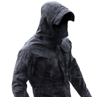 Archon Spy Tactics Outdoor Sports Camping Mountaineering Windbreak Medium Long Trench Coat Set Work Camo Training Jacket Jacket