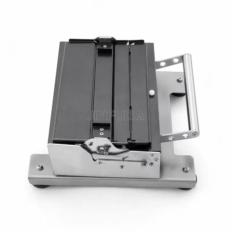 Heavy Duty Stainless Steel Sushi Roller Manual Square Cutter for Commercial Kitchen Easy Clean 4.5kg Efficient Rice Ball
