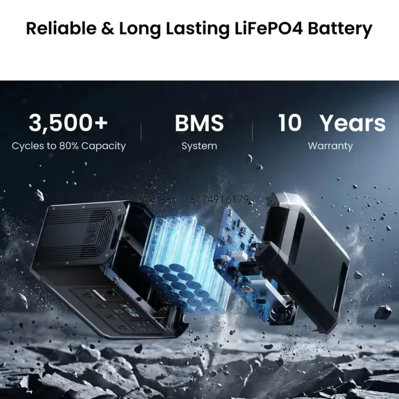 wmwmnu SOUOP Factory S1Lite Lifepo4 Battery UPS Tragbare Powerstation 1000w Fast Portable Generator Off Grid Solar Power