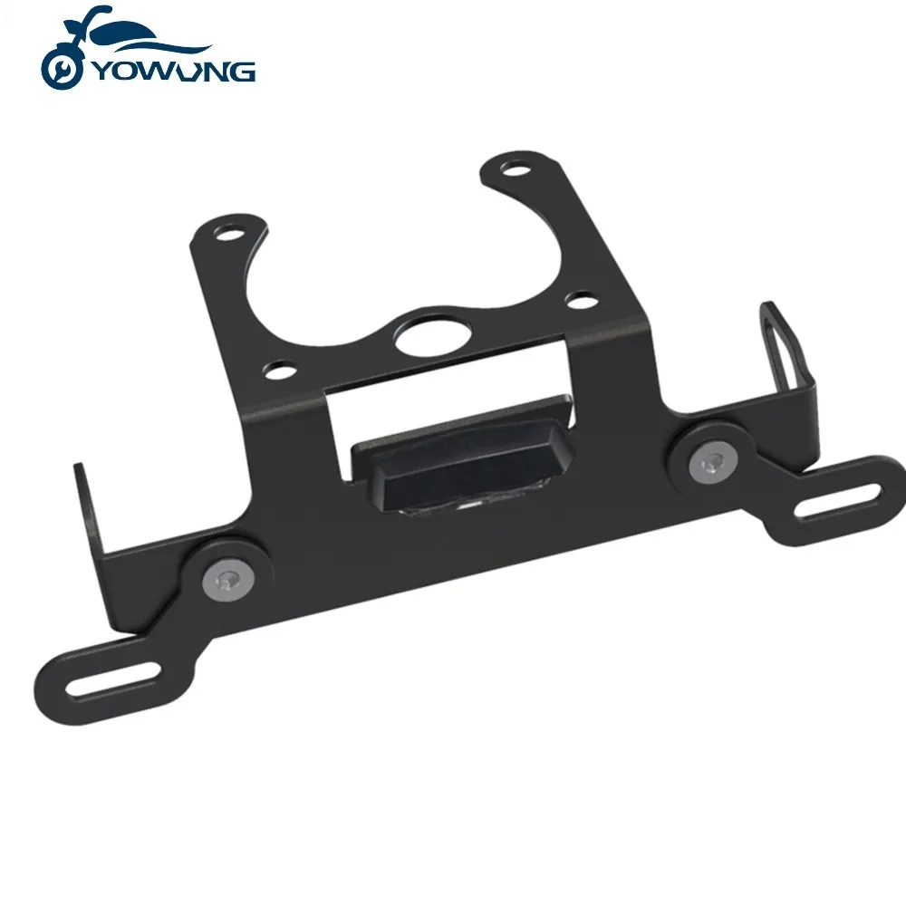 دراجة نارية لوحة ترخيص حامل الذيل دعامة إضاءة مرتب الحاجز مزيل لياماها FZ-1N FZ8N FZ1N FZ1 FZ8 N/S Fazer FZ8-S #6