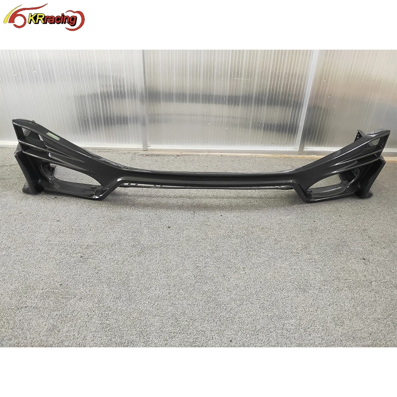 

MY15 Nismo Style Carbon Fiber Rear Bumper Diffuser Lip For Nissan GTR R35 2008-2018