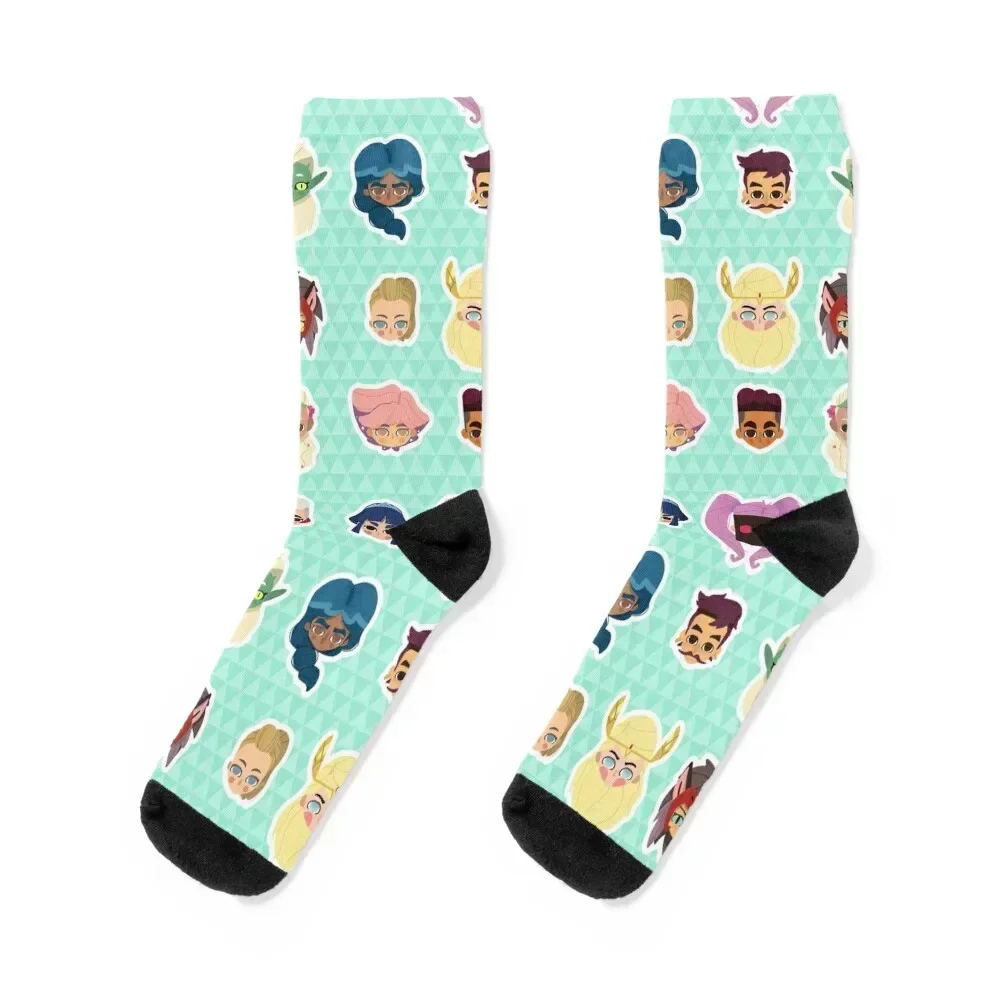 

She-ra and the princesses of power Socks funny gifts warm winter anime Boy Child Socks Women's