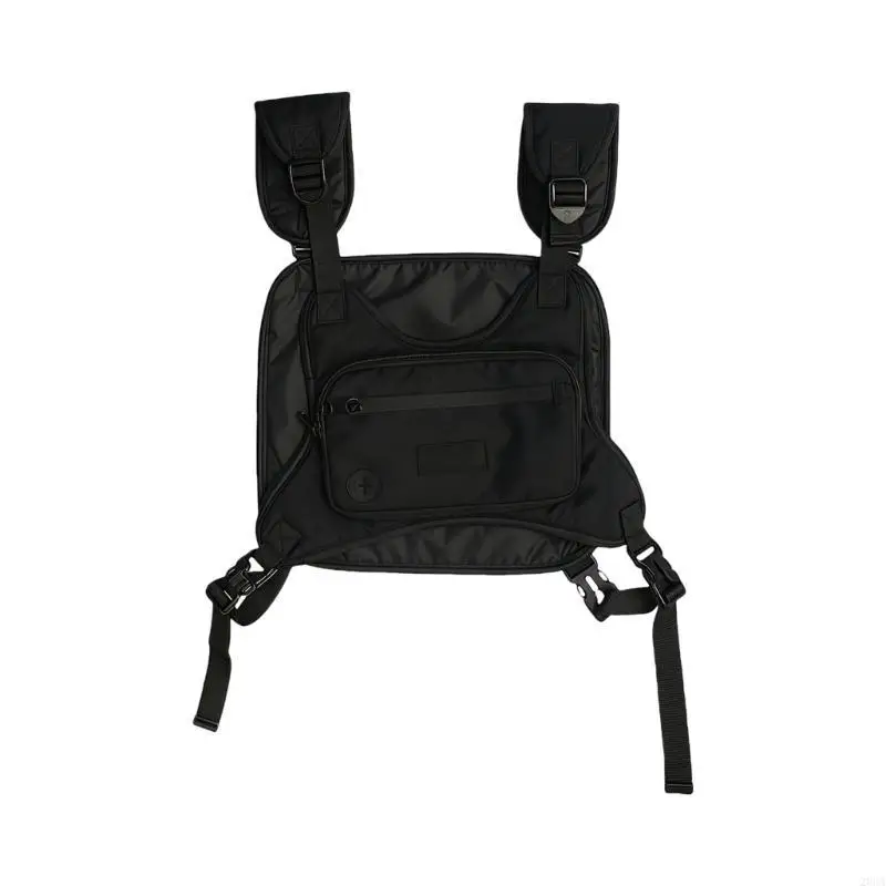 

Outdoor Sports Chest Bag for Men,Women Chest Pack Water-resistant Running Vest Bag with Phone Holder for Hiking,Workouts 20CA