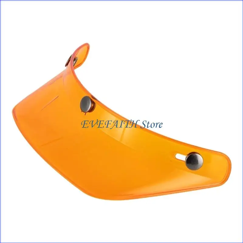 124B Interchangeable Helmet Sunvisor For Riders On Design Multiple Color Option