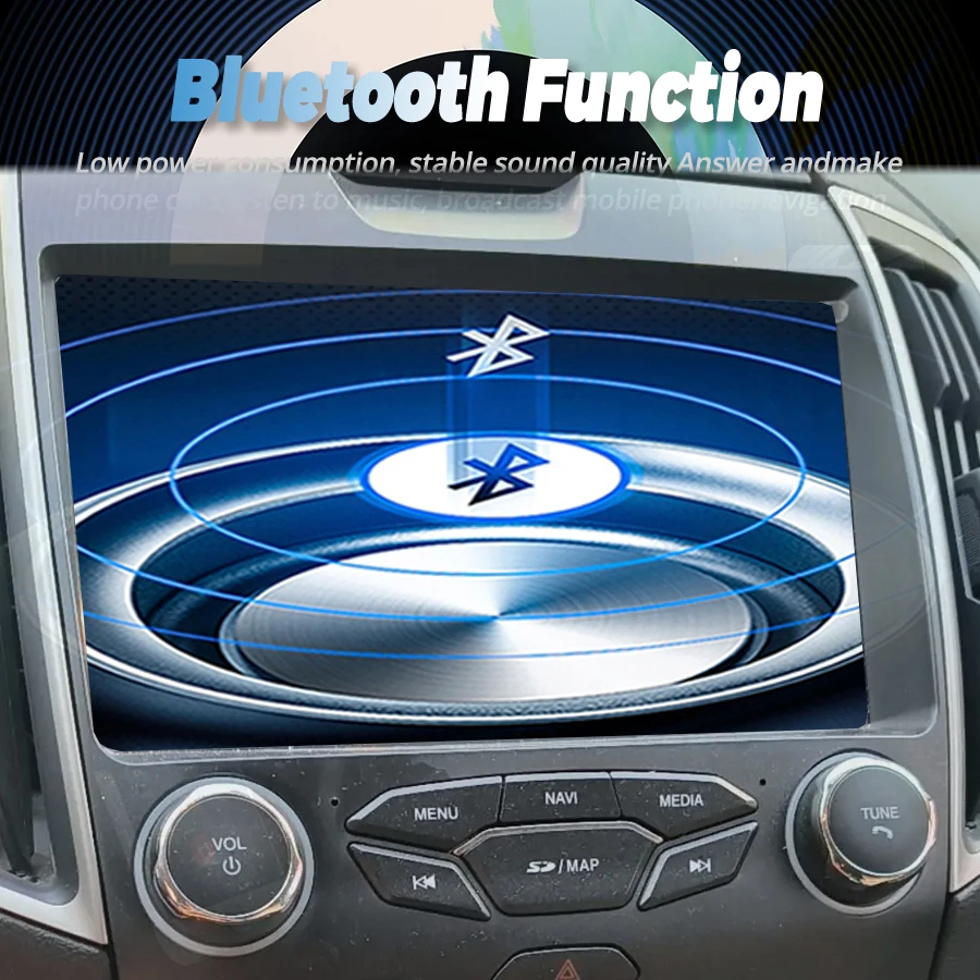 10,1 zoll 2Din Android 14 Bildschirm Multimedia Video Player Für Ford Edge 2015-2019 Radio Stereo GPS 4G WIFI CarPlay Navi Kopf Einheit
