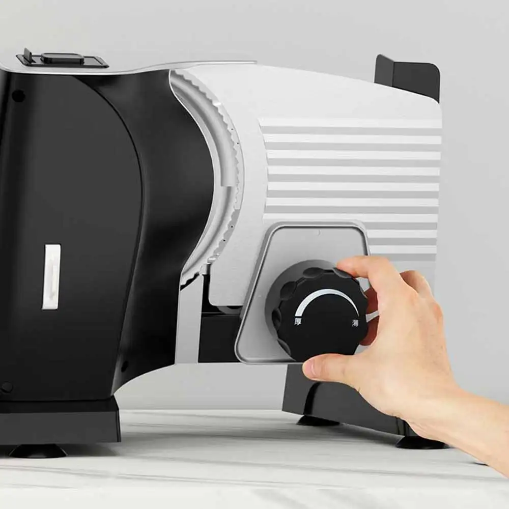 Electric Beef Ham Meat Slicer Household Bread Slicer Cutter Mutton Roll Slicer