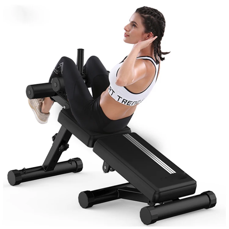 

Регулируемая скамья для силовых тренировок Harbour: складная скамья для приседаний и упражнений на пресс для домашнего спортзала