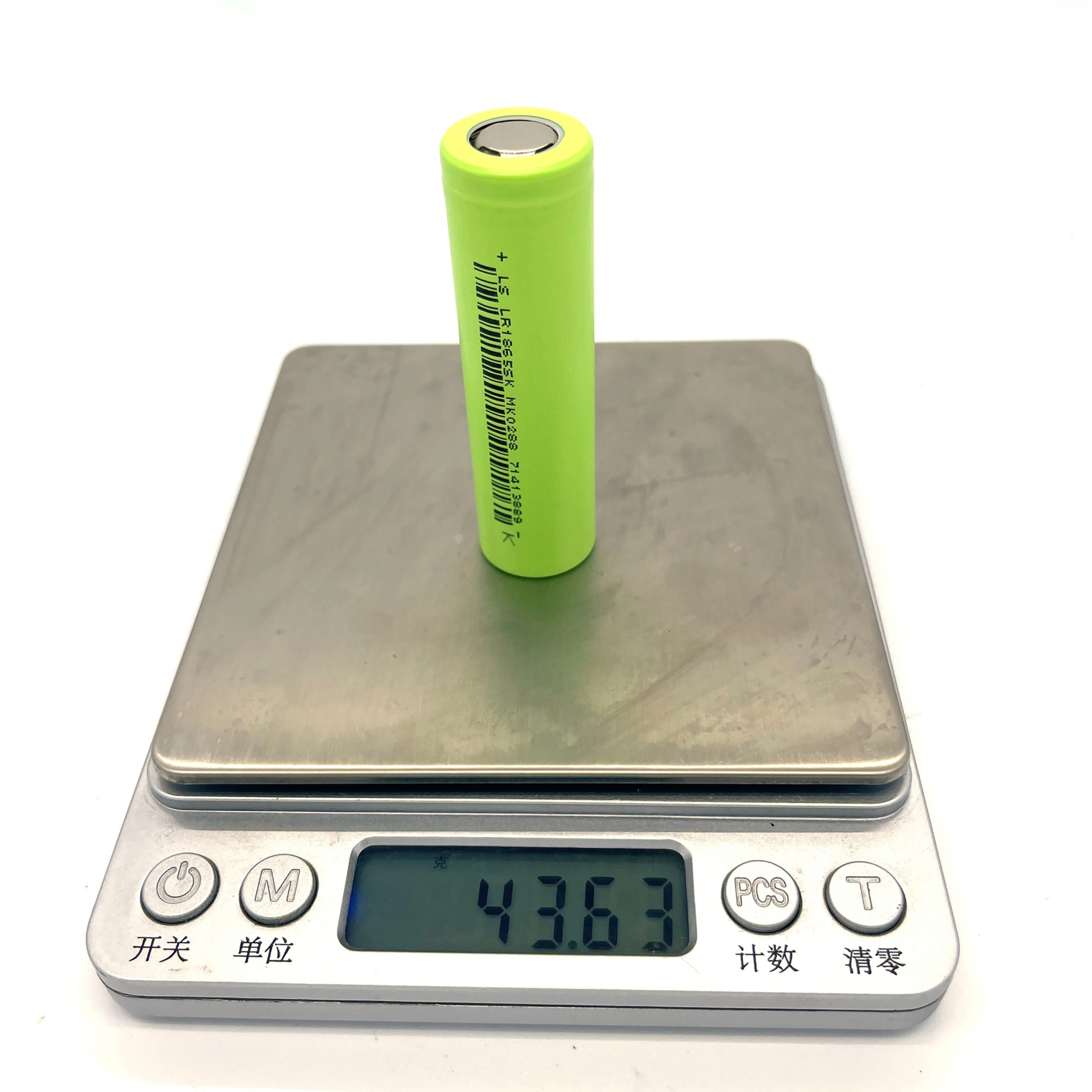 Lischen – batterie Lithium rechargeable 18650 3C, 3.7v, 2600mah, haute qualité