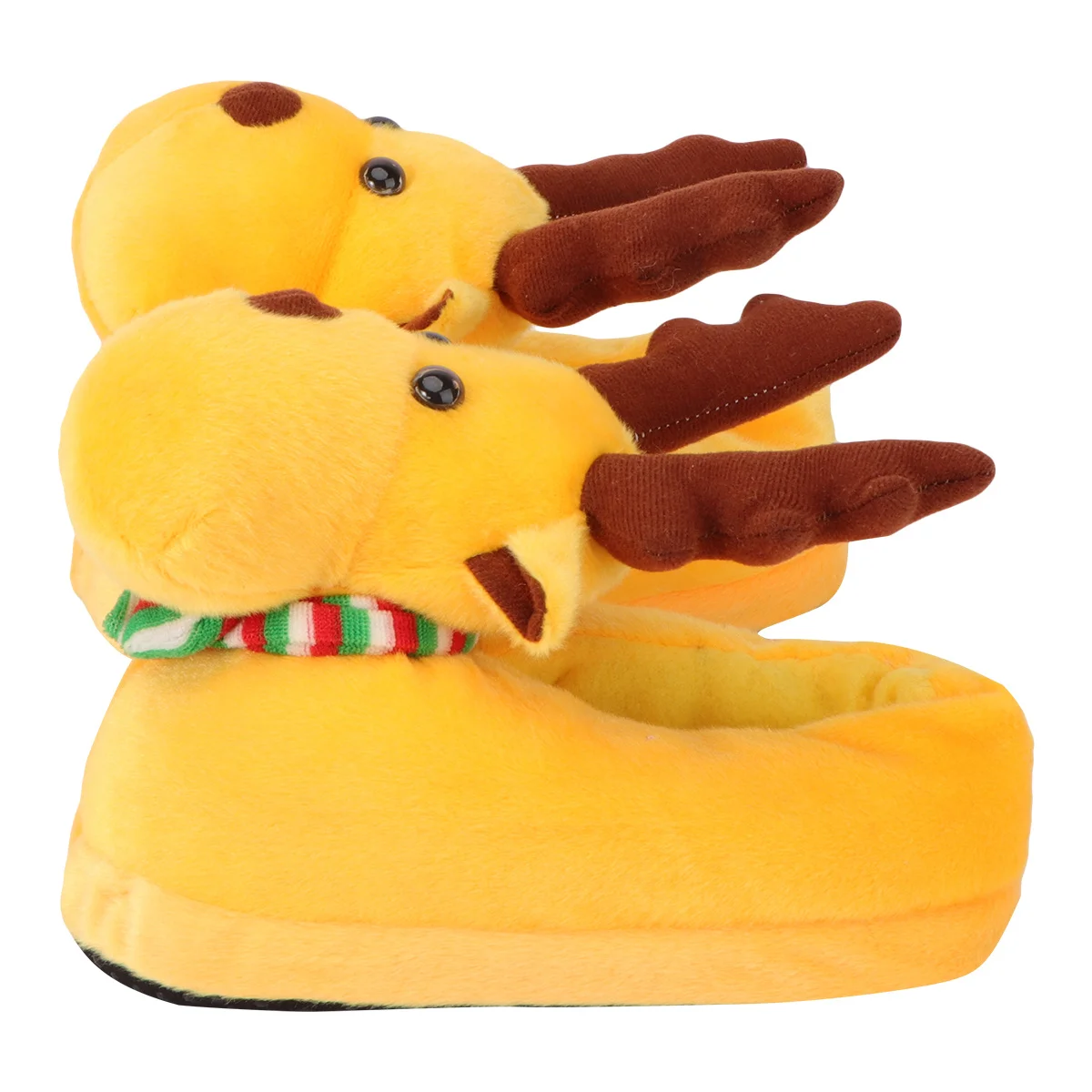 

1 пара хлопковых зимних тапочек, мягкая дышащая теплая домашняя обувь, легкая удобная осенняя теплая обувь с мультяшным дизайном