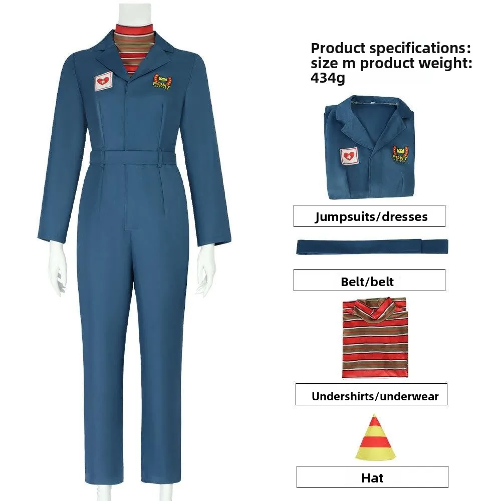 

Хэллоуин Ужасы Забавная спецодежда Женский этнический костюм Сценический наряд Crew orm Sle Spring 2025