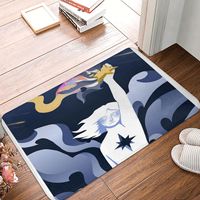 THE DEATH OF THE WISHING STAR Toilet mats Bathroom mats Rug Carpet Camera 3D Carpet