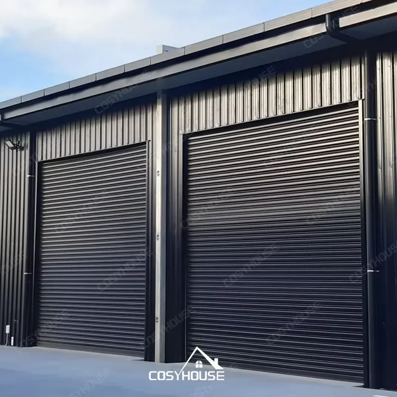 OEM Industrial Garage Doors Automatic Sectional Overhead Aluminum Roller Shutter Factory Commercial Warehouse Door China