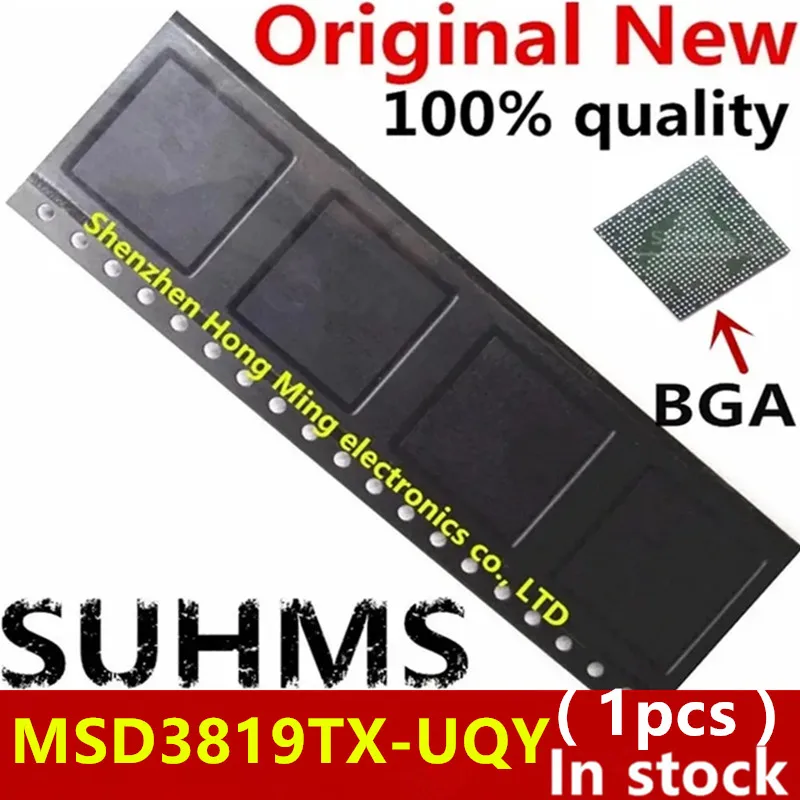 

(1piece)100% New MSD3819TX-UQY MSD3819TX UQY BGA