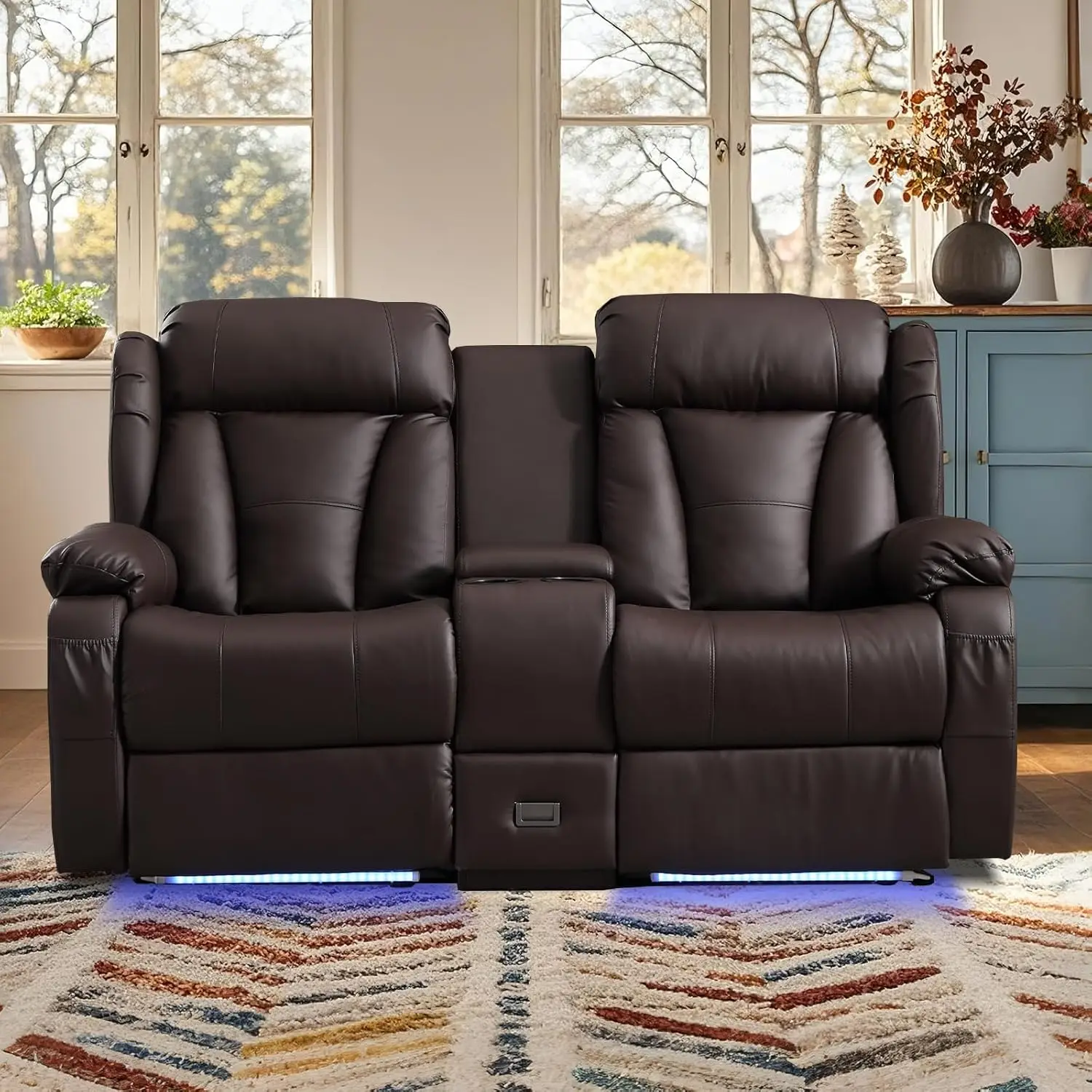 Thumbnail 2 - #8 Latest Reclining Sofa Couches Offers