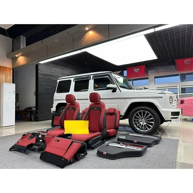 2025 Car Interior Upgrade Interior Conversion Kit for G-Class W463 g Wagon Integral Facelift Kits G500 G550 G63 W464