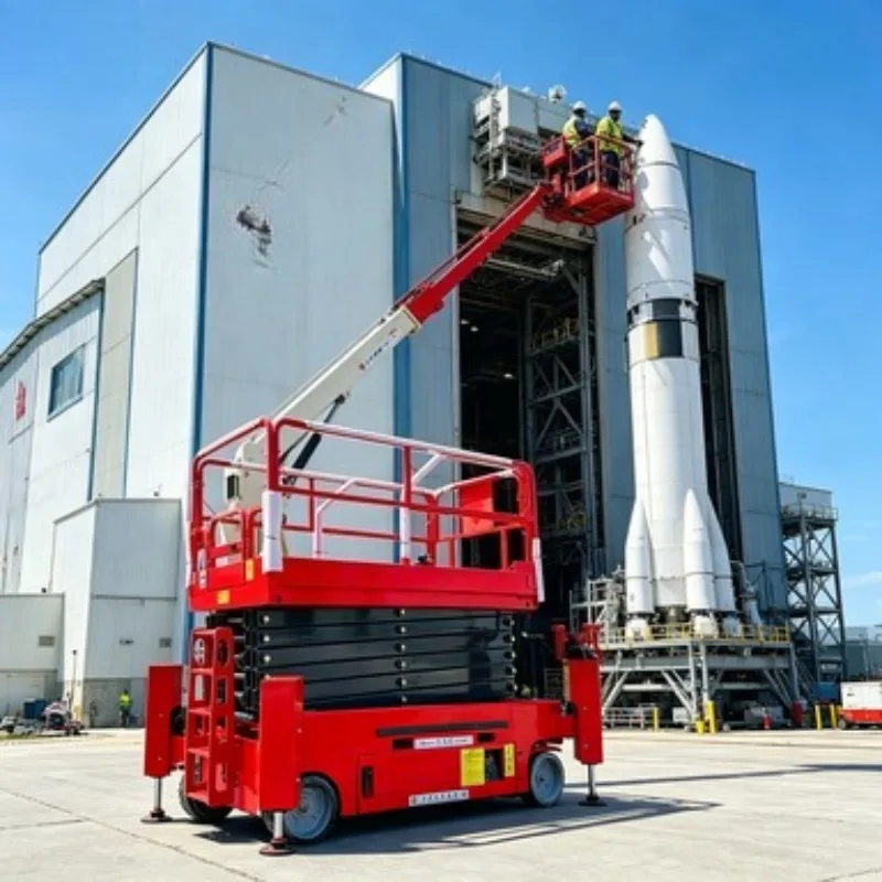 CE Certified Portable Scissor Lift Platform Lifting Table Electric Scissor Lift Work Platform Hydraulic Lift 220V 110V