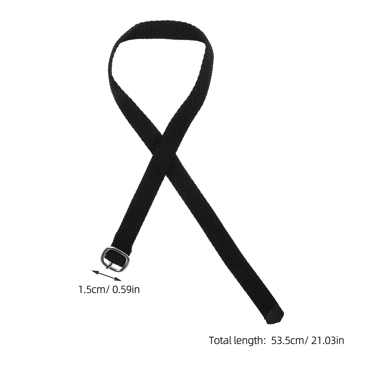 2 szt. Pasków do szpory westernowej, czarne, regulowane, z taśmy, do sprzętu jeździeckiego, damskie akcesoria do butów jeździeckich, dla konia