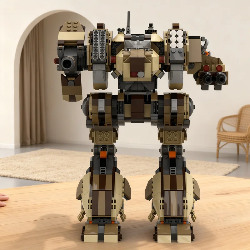 1617pcs MOC Space Battletech Black Lanner Mech Model Building Blocks Toy Craft Assemble Brick Creative Education Birthday 3D