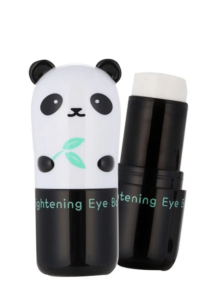 TONYMOLY Panda\'s Brightening Eye Base 9g Face Makeup Concealer Care Massager  Moisturizing Whitening Cream Korea Cosmetics