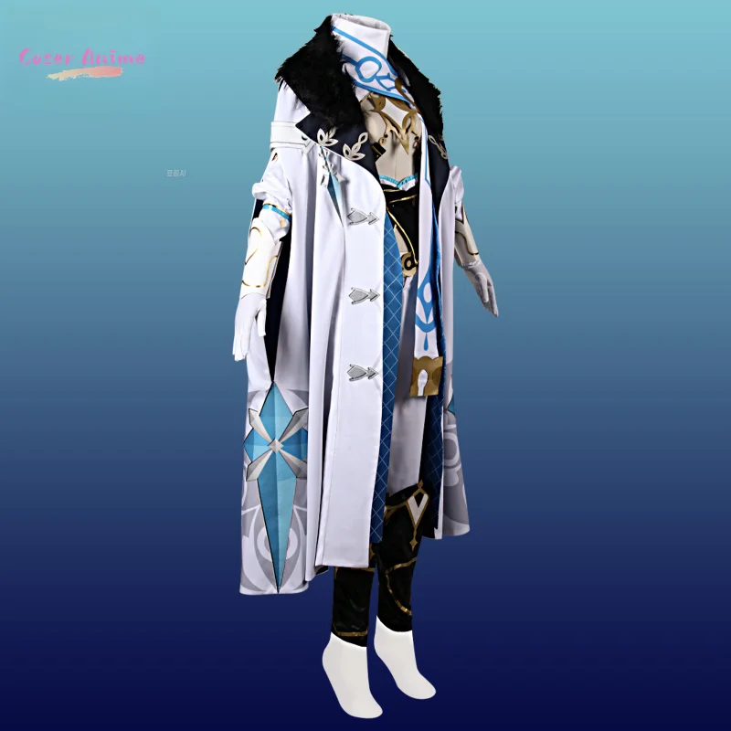 Genshin Impact Aether Lumine คอสเพลย์เครื่องแต่งกายชุด Halloween Carnival Party คริสต์มาสเล่นบทบาทเสื้อผ้าเสื้อผ้าสําหรับผู้หญิงผู้ชาย