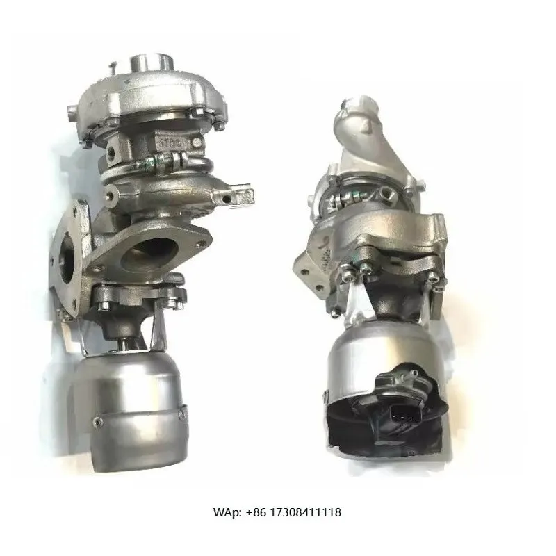 

RuvJs Car Accessories Turbocharger Left LR027187 for 4.4L TDV8