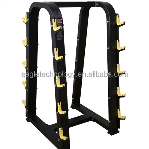 

YG-1043 YG Fitness Barbell Plate Loaded Rack Popular Exercise Rack Training Machine Fitness Gym Equipment