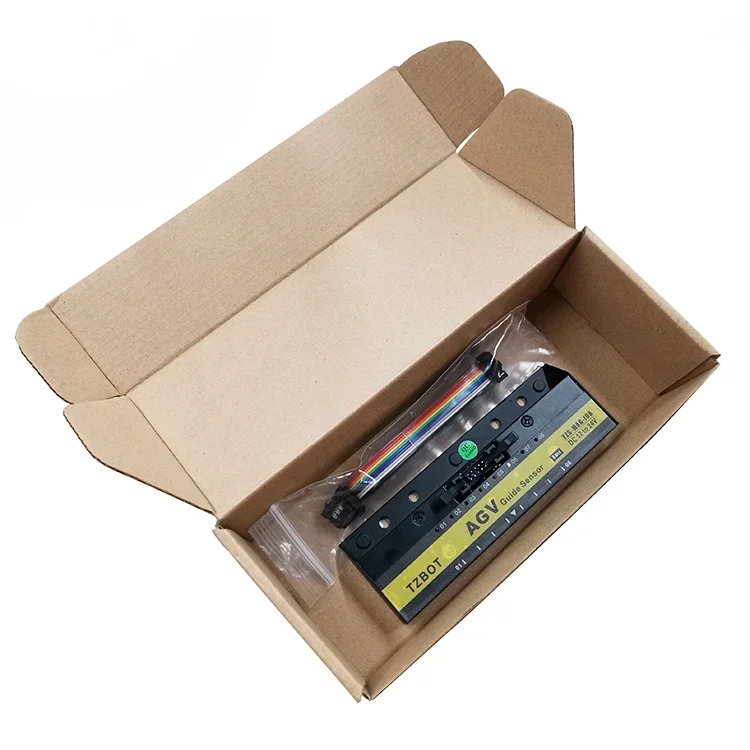 8-bit Automatic Van Sensor AGV Magnetic Navigation Sensor