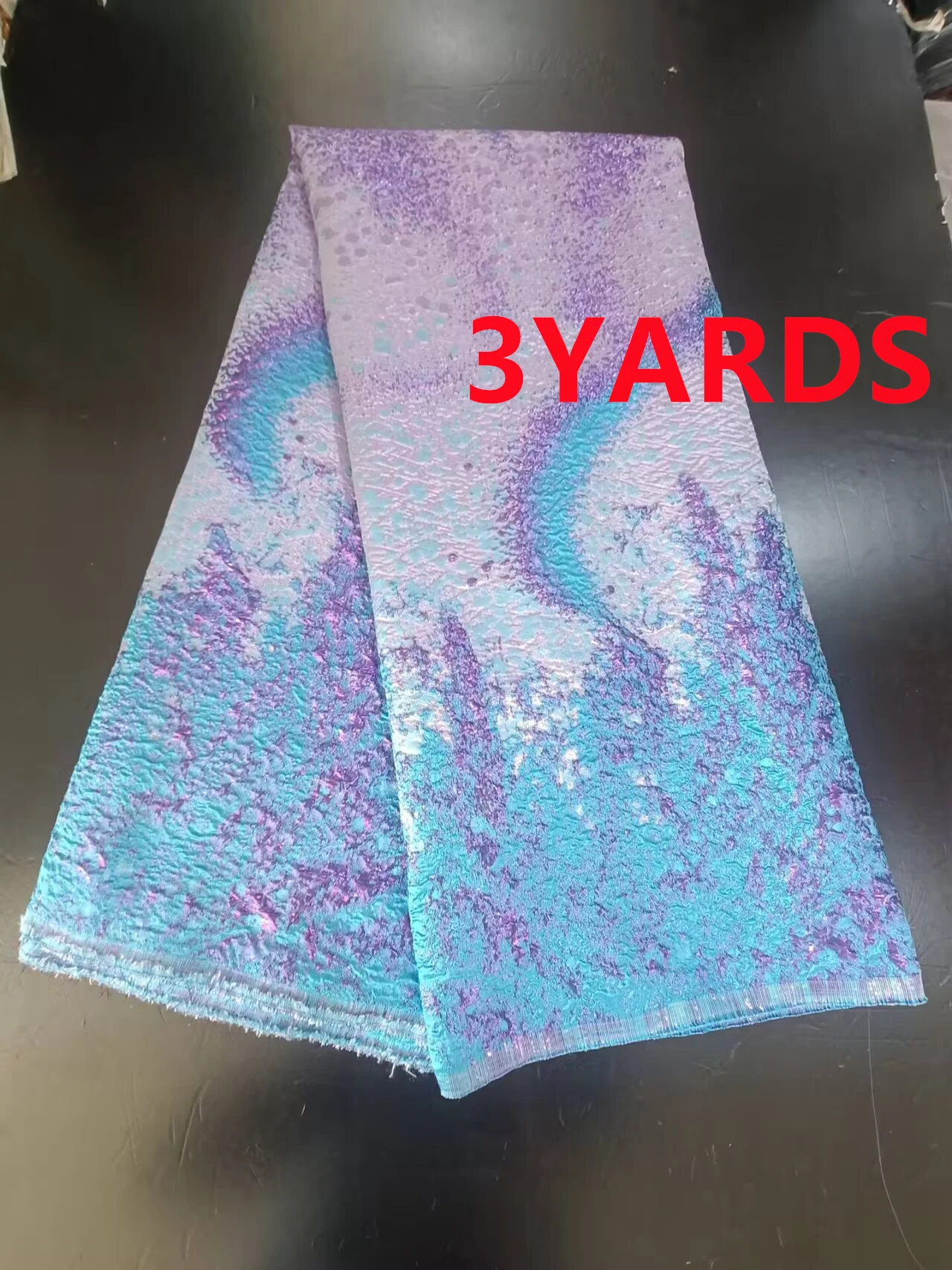 SJD الدانتيل الأفريقي الفرنسي الديباج أقمشة الدانتيل 3 ياردة التخليص 2025 أحدث النيجيري الجاكار الدانتيل لخياطة فساتين الحفلات النسائية #4