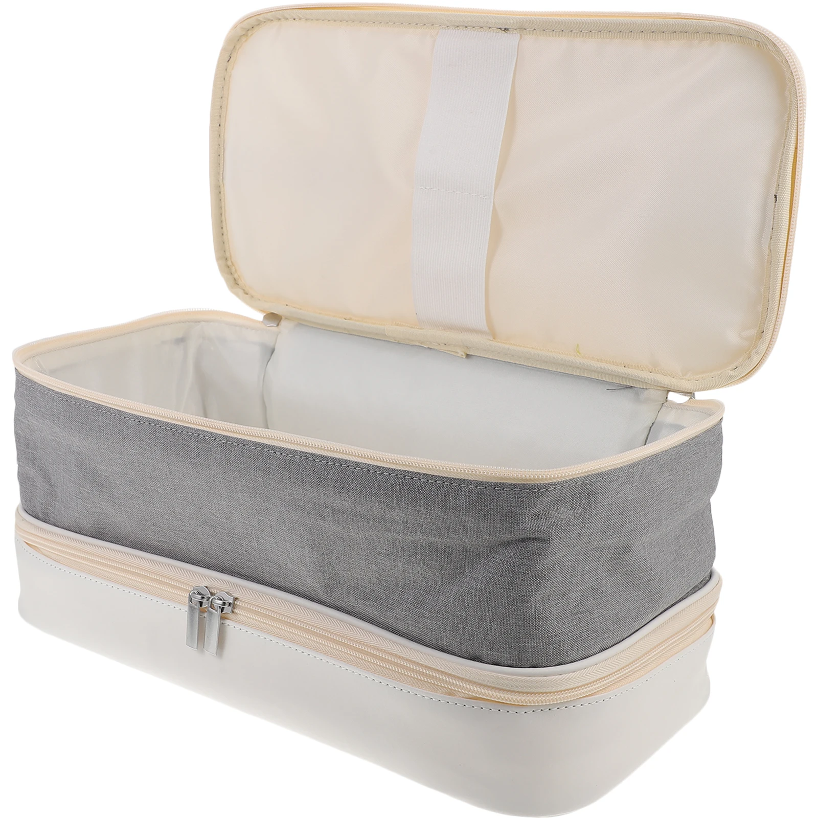 

Hairdressing Kit Dryer Gray Tool ganizer Dryer Case For Travel for Hair Tools Travel Case For Hair Styling Tools Styling