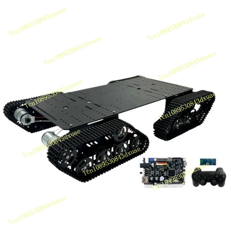 T900S Tracked Tank Chassis, ROS Robot Development Platform, Open Source Support for Secondary Development DIY