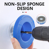 1/2/4PCS Mini Dust-proof Device Filter Vacuum Cleaner Household Dust Collector Electric Drill Dustproof Cover Accessories Tools