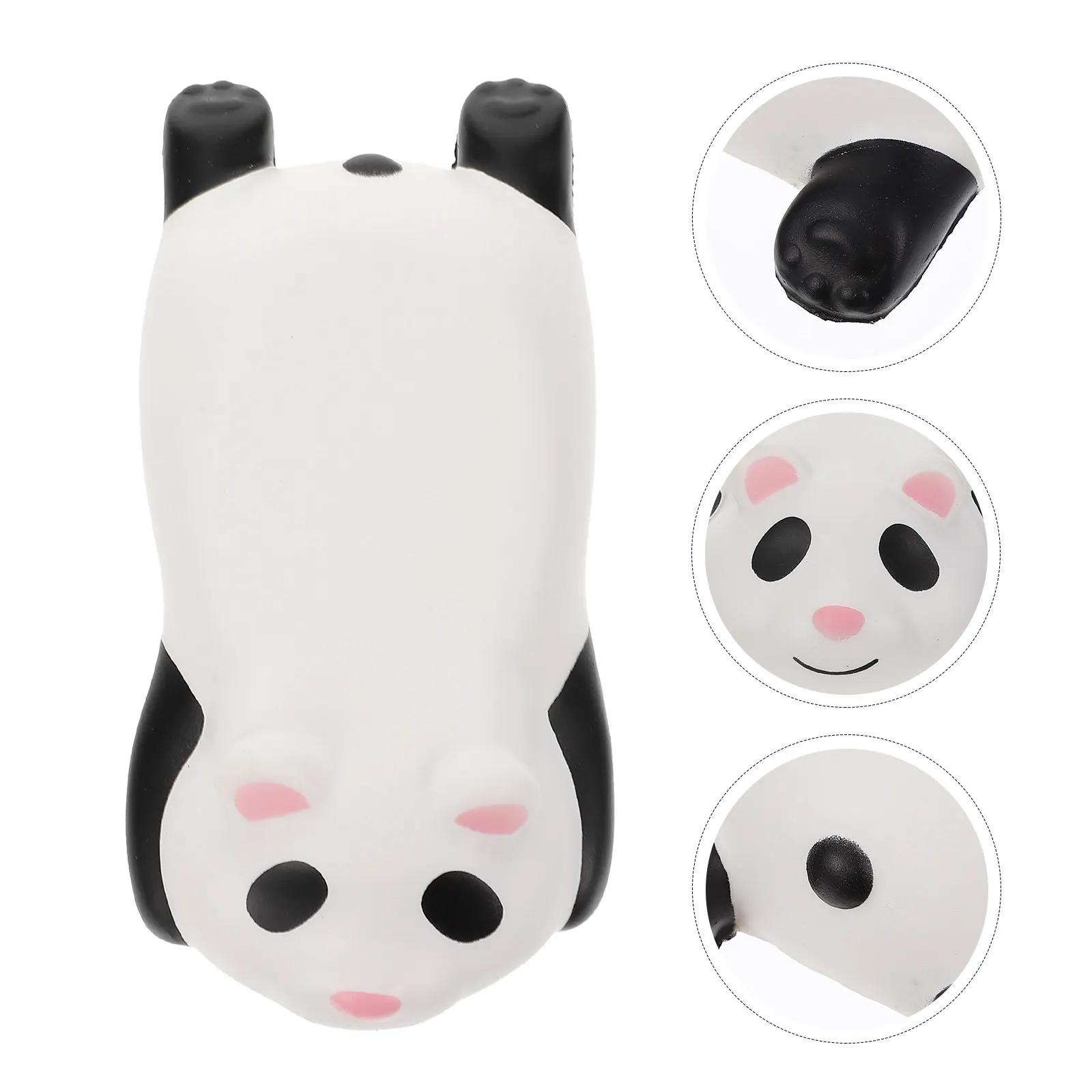 

1Pcs Cartoon Panda Mouse Wrist Pillow Soft PU Cushion Mouse Pad Wrist Support Comfortable Hand Rest PU Memory Pad