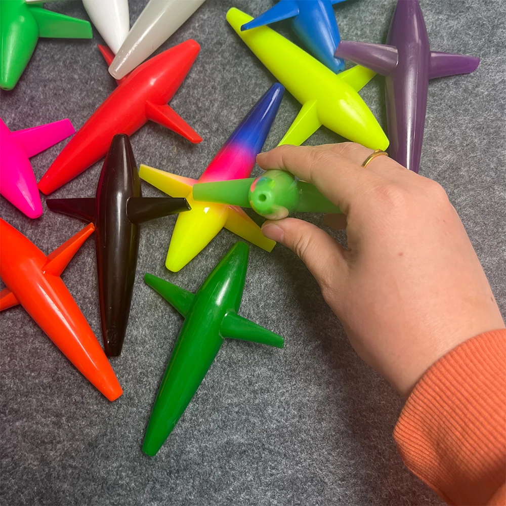 FISHINGFANS 5 Zoll 40g Angelköder, Meeresfischerei, Harter Köder, Flugzeug- und Bootsfischerei, Trolling-Köder, Vogelförmiger Teaser – Detail 4