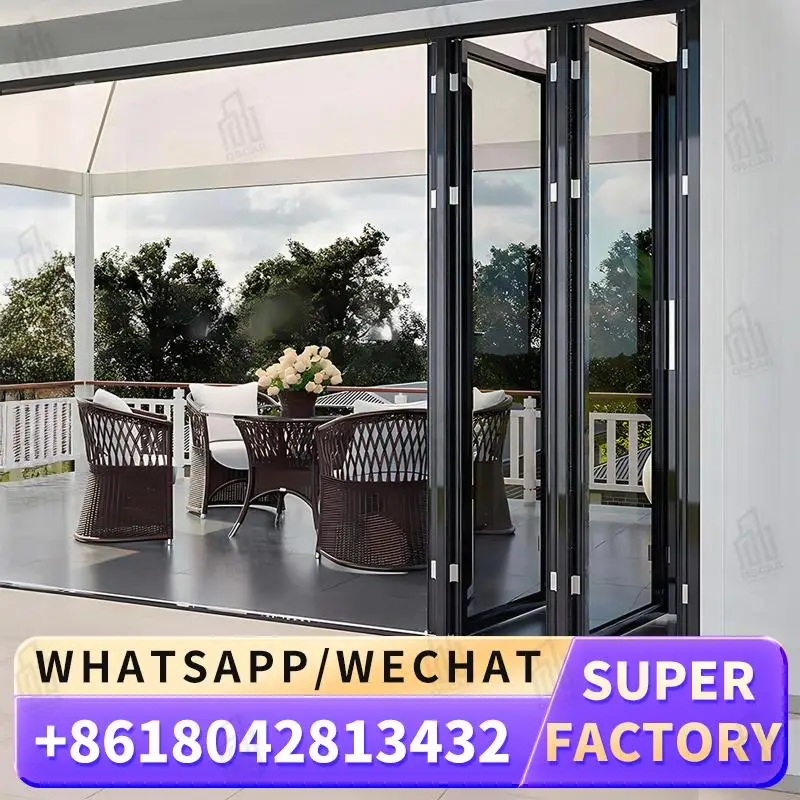 

Customizable Multi function Foldable Windows for Office Spaces in Europe Factory made Windows Foldable door