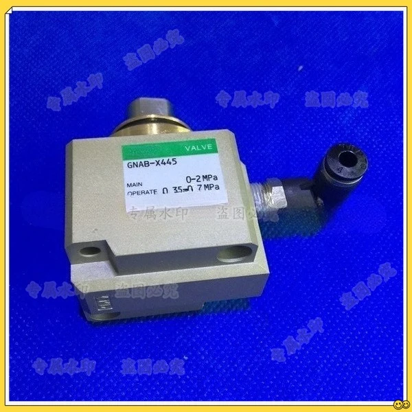 

For Sodick slow wire feed solenoid valve GNAB-X445 pneumatic valve water tank high and low pressure valve CKD cylinder