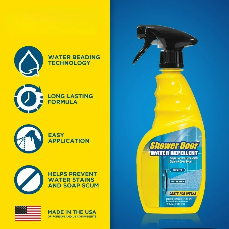 Shower Door Water Repellent, 16 fl. oz. - 630023