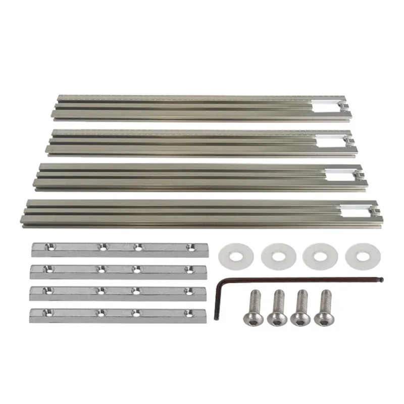 Rail  Track Woodworking Rail  System Trimming Machine Milling Slot Engraving  Rail Auxiliary  Track