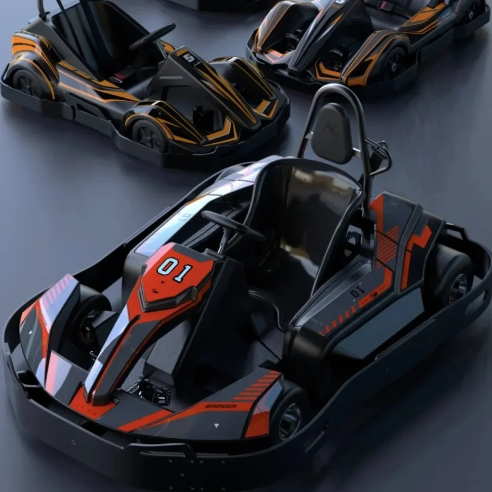 Arrowy Racing 1000w Go Kart elektrische Kinder Teenager Go Cart Elektro Go-Kart für Erwachsene