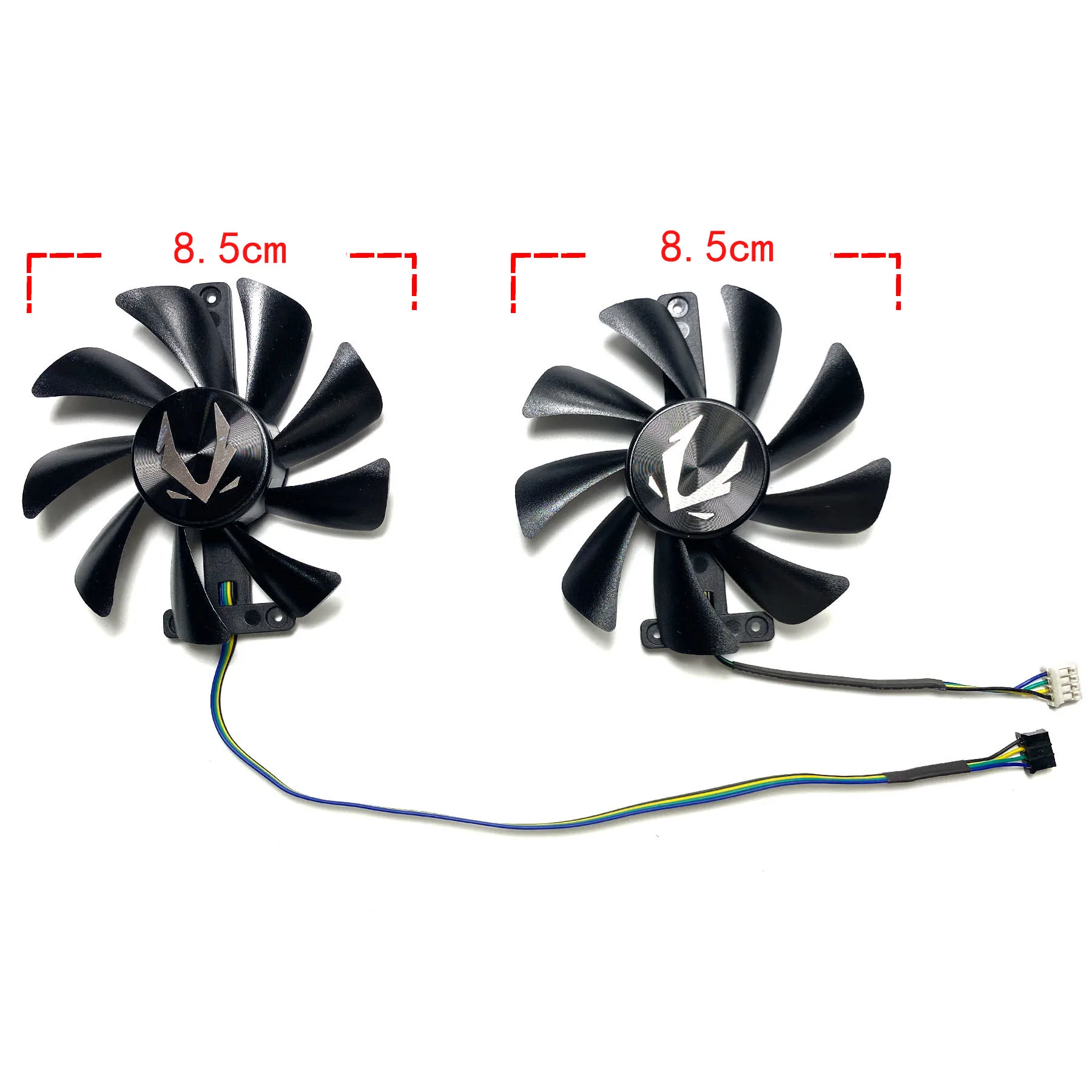 New For ZOTAC GeForce RTX2080 2080ti 11GB Twin Fan Graphics Card Replacement Fan CF9015H12S