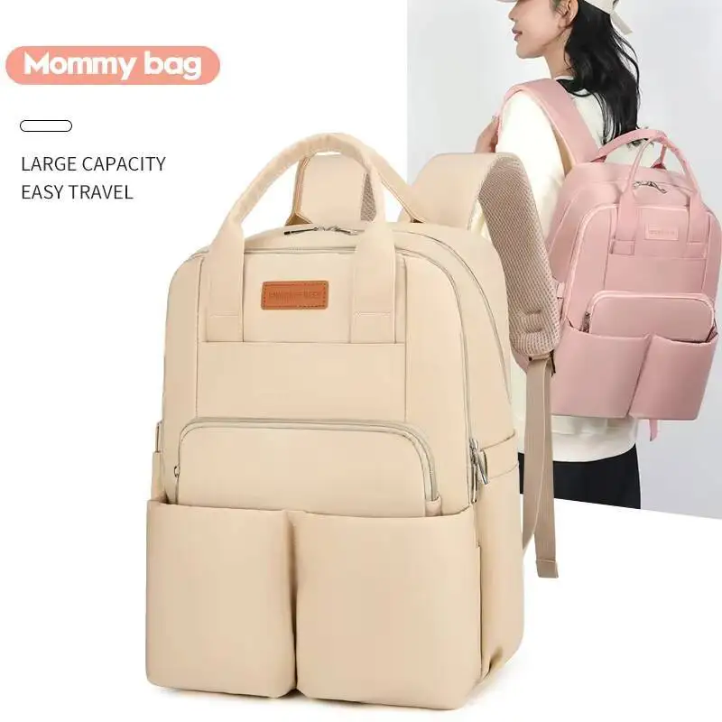

Большая вместительная сумка для подгузников, сумка для мамы, рюкзак, водонепроницаемая уличная дорожная сумка для беременных, детские подгузники, дорожные сумки для пеленания