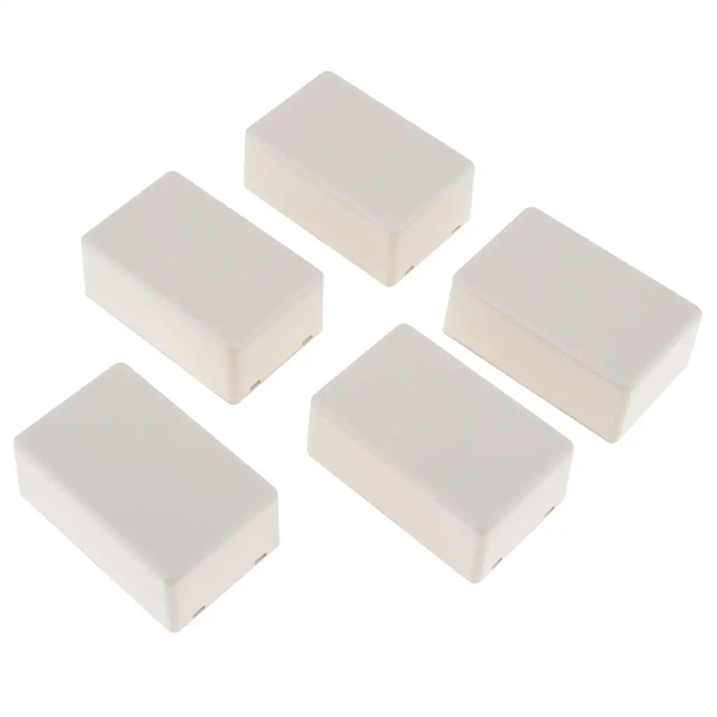 Surface Mounted Plastic Instrument Case Waterproof Electronic Box Enclosure for Indicator Motherboard Project