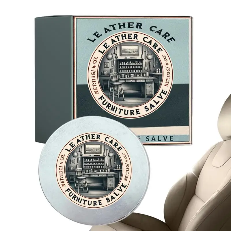 

Leather Furniture Salve Safe Furniture Cream Furniture Salve To Restore & Renew Protective Leather Salve