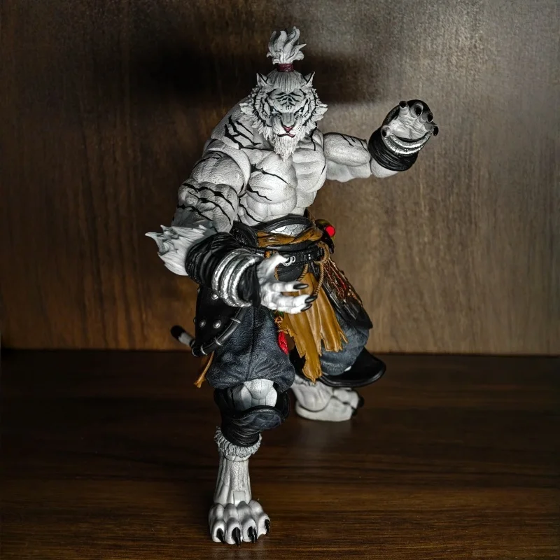 Maestro Union White Tiger 1/12 Fury Planet White Tiger Action