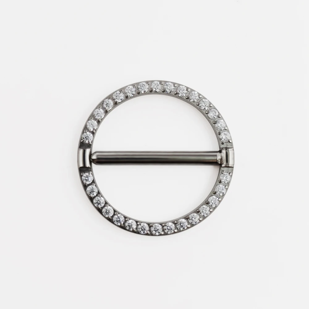 16G Titanium Nipple Ring, Sexy Body Jewelry