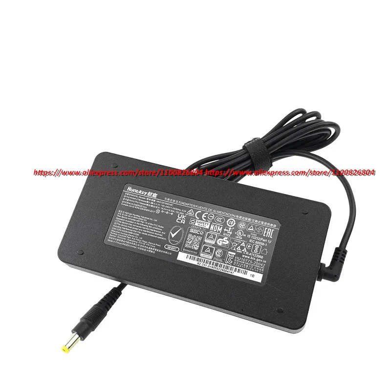 هانتكي HKA الأصلي 12019063 -6B HDZ1201-3C 19V 6.32A 120W AC محول لإنتل NUC GIMI LIGHTANK شاحن إمداد الطاقة للكمبيوتر المحمول