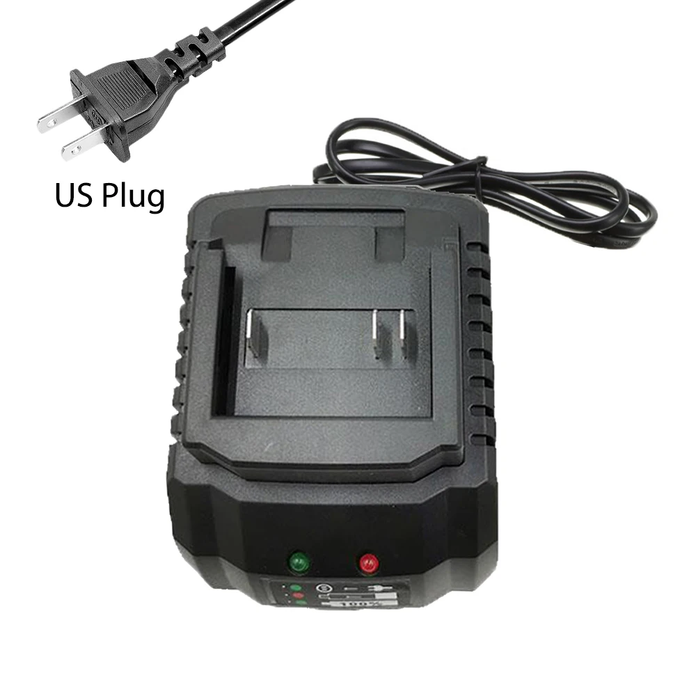 US EU UK Plug Li-ion Portable Battery Charger Quick Charge 18V 21V Power Tools Charger for Makita BL1415 BL1815 BL1830 BL1850