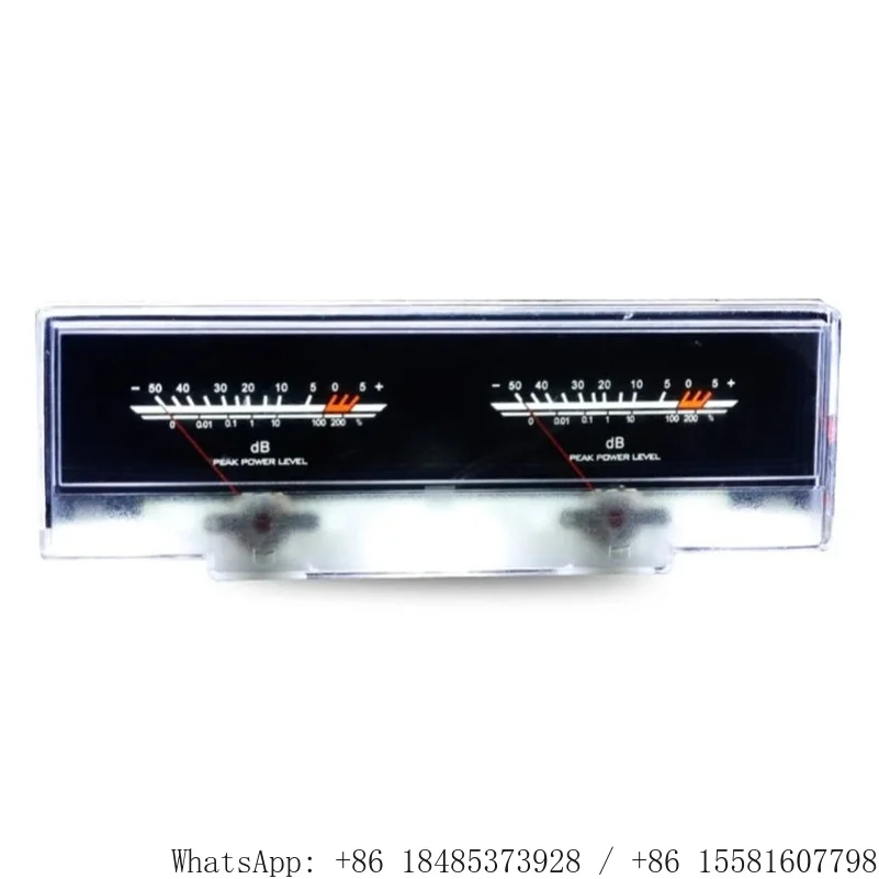 FOR Analog VU Meter Panel, Sound Level for Amplifier Preamp,