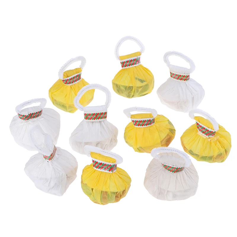 

5Pc Throw Streamers Magic Tricks Multicolor Or White Spider Thread Magic Props