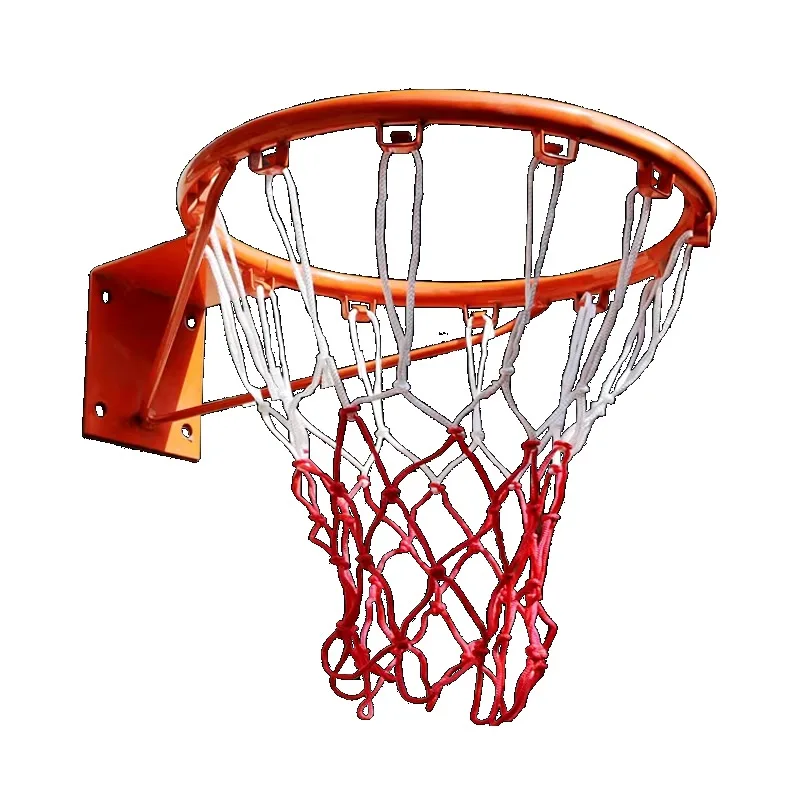 

Баскетбольная рама для взрослых на открытом воздухе с регулируемыми ободками и сетчатым настенным баскетбольным воротом