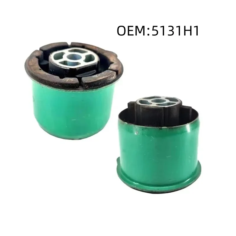 

5131H1 Fit for Barre de Torsion Transversale en Caoutchouc pour KIT, Cristaux, DS5 DS6, 2 Pièces